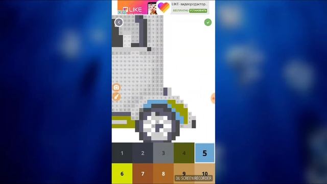 Рисую по клеточкам #8 смотреть онлайн