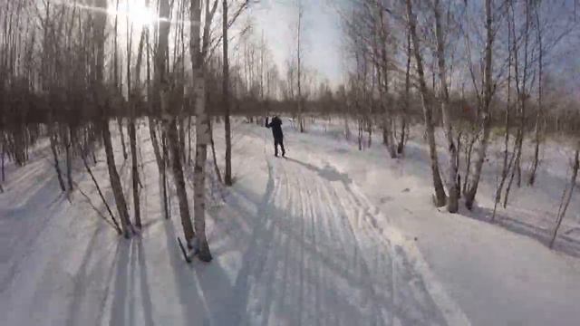 Лыжня России 2018. Астрадамовка смотреть онлайн