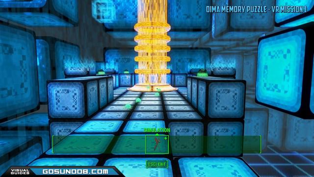 Fallout 4: Far Harbor - Memory 1 Puzzle Solution - DiMA VR Mission 1 [Memory 0V-9AX0] смотреть онлайн