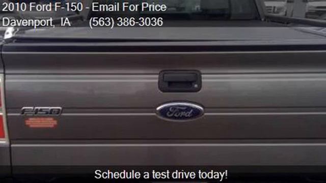 2010 Ford F-150 STX 4x4 4dr SuperCab Styleside 6.5 ft. SB fo смотреть онлайн