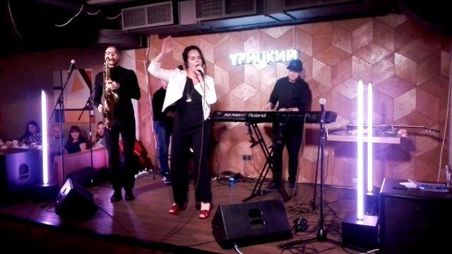 "Старый Отель" с О. Росс. Кавер гр."Браво" с Ж.Агузаровой. Cover sax. смотреть онлайн