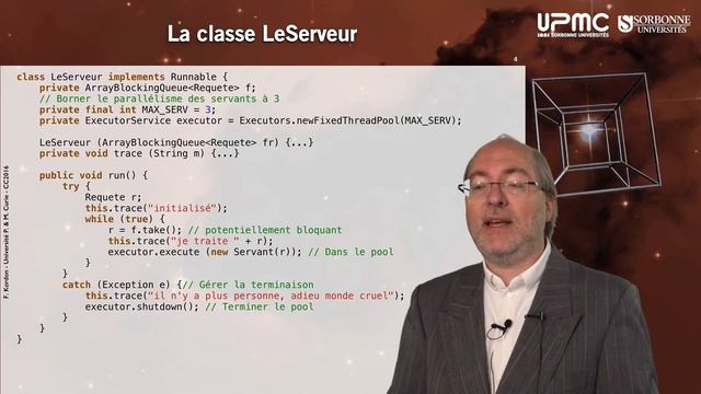 062 — Implémentation, ServeurMultiThreade v4 смотреть онлайн