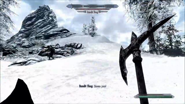 Skyrim - Mehrunes Razor- Part 149 Master Difficulty смотреть онлайн