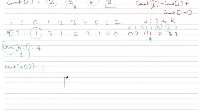 Lec08 - Comp15 - 03 Counting Sort смотреть онлайн