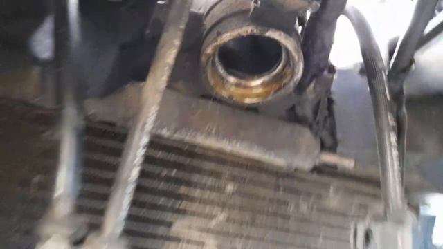 Honda Super Blackbird head bearing inspection part 2 смотреть онлайн
