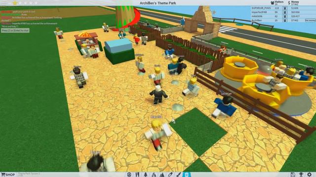 ПАРК АТТРАКЦИОНОВ | ROBLOX смотреть онлайн