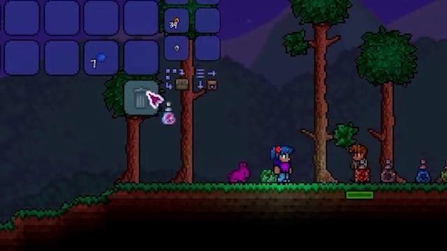 ЧТО БУДЕТ ЕСЛИ ВЫПИТЬ ВСЕ ЗЕЛЬЯ В ТЕРРАРИИ?