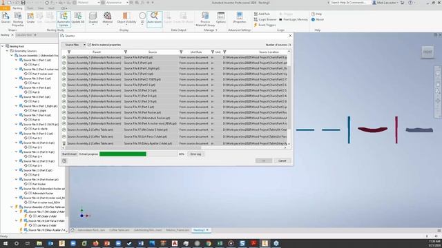 Autodesk Inventor Nesting Isn't Just For Sheet Metal