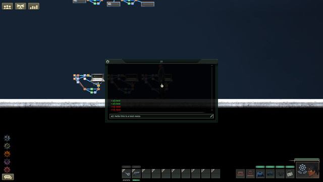 Barotrauma AOL Messenger (terminal Messaging System)