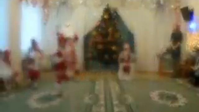 Новогодний утренник 2016 Диана.садик №29 смотреть онлайн