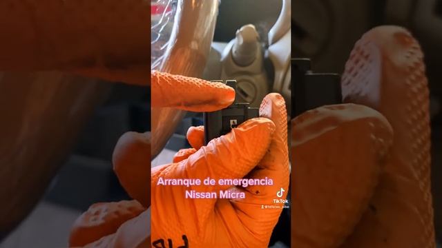 Arranque De Emergencia Nissan Micra