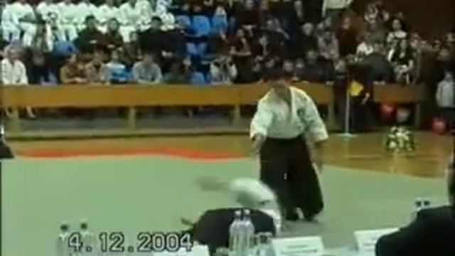 Фестиваль Айкидо 2004. Клуб "Золотой дракон" г.Фрязино смотреть онлайн