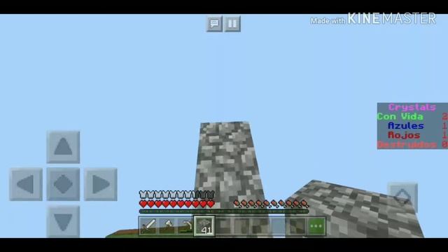 Minecraft PE【Crystal Wars Map】 friends смотреть онлайн