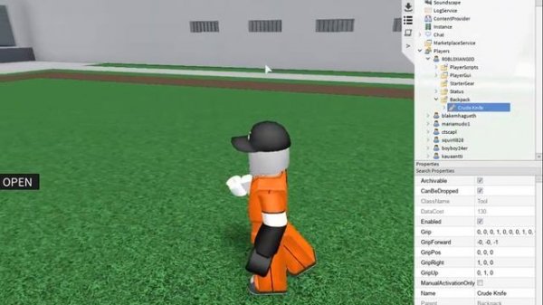 How to give yourself Tools Roblox Dex Explorer