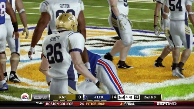 Making A Statement In The Bowl Game | NCAA Football 13 смотреть онлайн