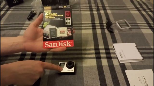 GoPro Hero 4 Black распаковка, обзор и сравнение с Xiaomi Yi, часть 2 смотреть онлайн