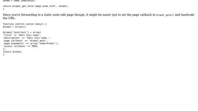 Drupal: Showing a node edit page with drupal_get_form() and hook_menu() (3 Solutions!!) смотреть онлайн