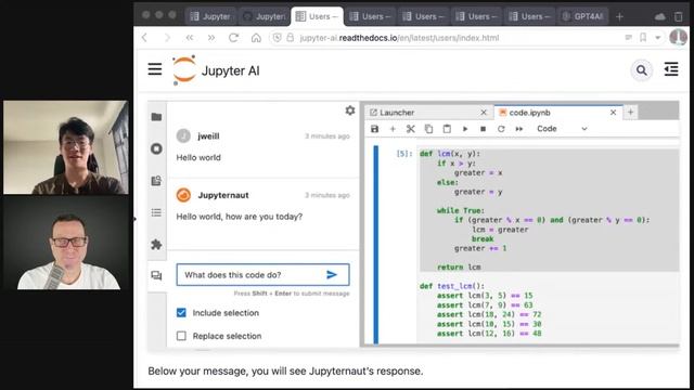 Jupyter AI - Talk Python Live Stream смотреть онлайн