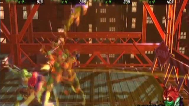 TMNT Turtles in Time Reshelled Online 4 Player Gameplay (1 of 6) Full Story Mode on Hard смотреть онлайн