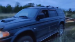 Mitsubishi Pajero Sport 1 K9 Ремонт ходовой части , Митсубиси Паджеро Спорт 1 замена масла коробки