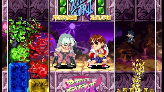 Dreamcast - Super Puzzle Fighter 2X For Matching Service смотреть онлайн