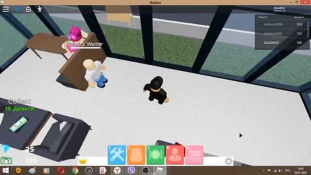 ROBLOX РЕСТОРАН ТУСОН смотреть онлайн