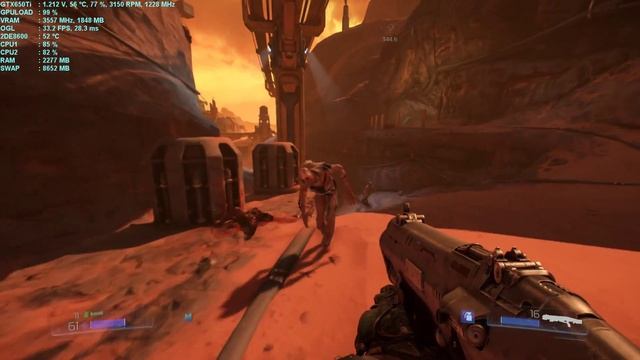 Doom 4: Core 2 Duo E8600 3,4 GB ram+GTX 650 Ti BOOST 2gb смотреть онлайн