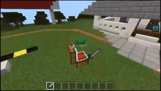 Skin 4D MonsterChest + cara pasangnya - MINECRAFT PE SKINS смотреть онлайн