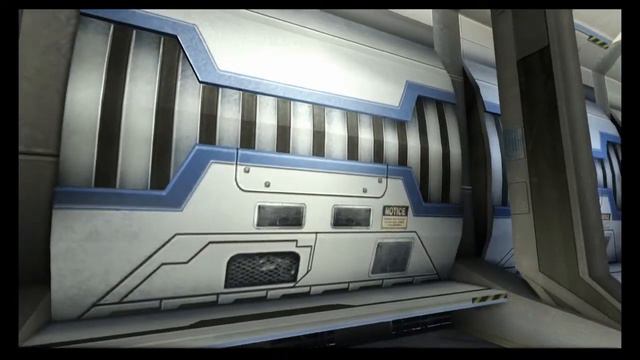3D Environment Model: Sam Brown's Space Station Concept Art смотреть онлайн