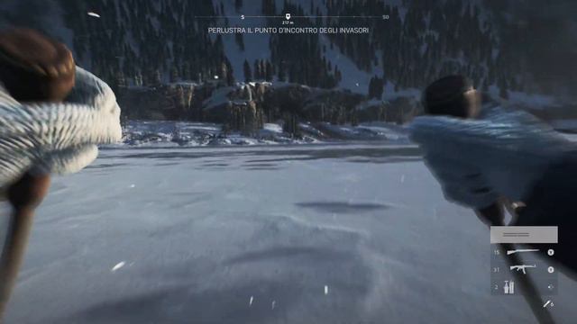 Battlefield 5 - Nordlys - Part 6 - Objective Scour The Invaders' Meeting Point смотреть онлайн