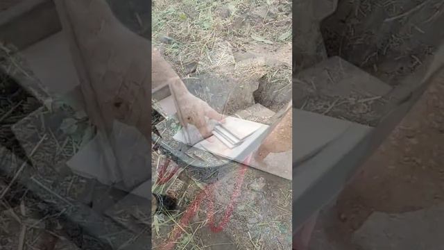 Обустроили место !