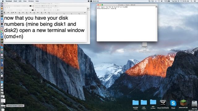 How to make RAID 0 on MAC OS X El Capitan смотреть онлайн