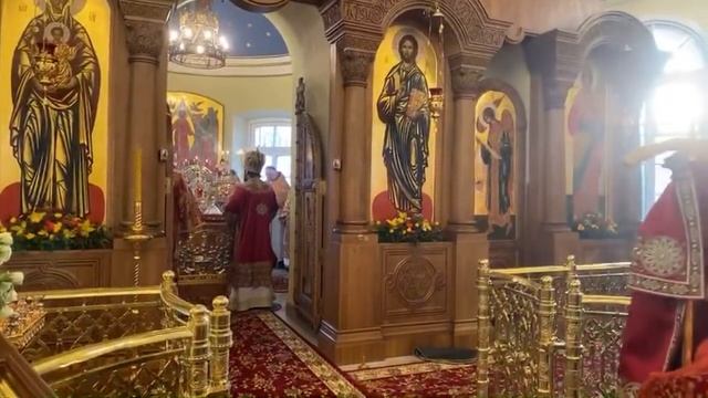 Прямая трансляция | Божественная литургия. Митрополит Иларион. 07.12.2020 смотреть онлайн