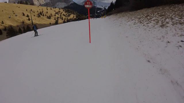 Как я катаюсь на горных лыжах #1 смотреть онлайн