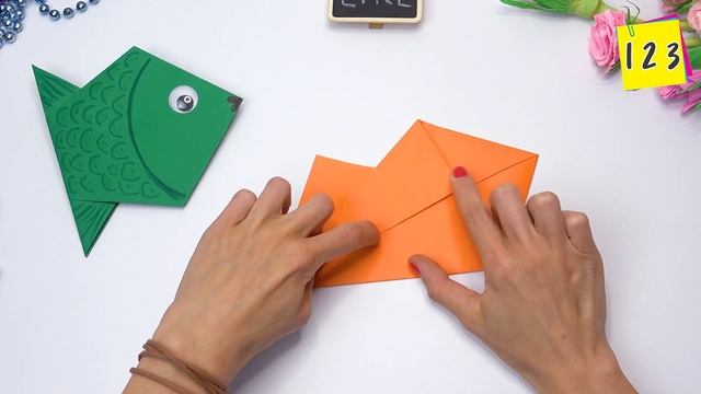 Origami FISH Easy | How To Make Paper FISH