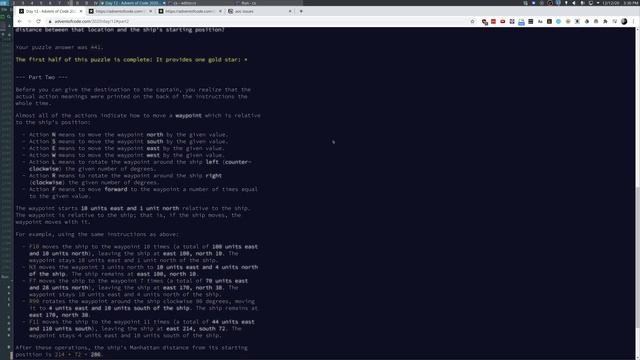 Rust: Testing my WIP Visual Language with Advent Of Code Day 10 смотреть онлайн