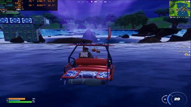 Fortnite OG : GTX 1050 2GBB + i5 12400F | Modo desempenho | 1440X1080 смотреть онлайн