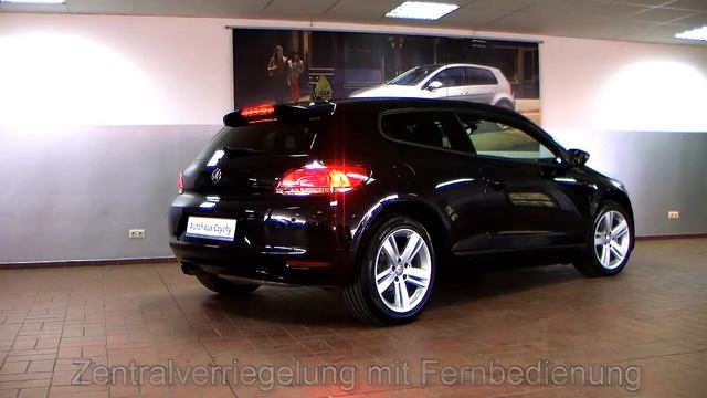 Volkswagen Scirocco 1.4 TSI Match Xenon CV033336 Deep Black Perleffekt Video смотреть онлайн