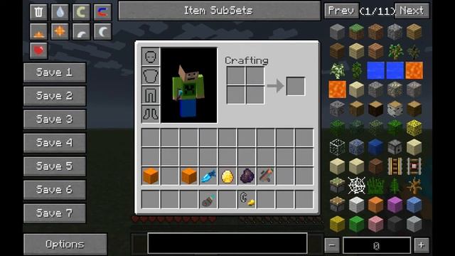 Minecraft моды: морковный мод:) смотреть онлайн