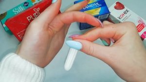 Тампоны?❤️//как ввести??//мой неудачный раз?//Кристина?