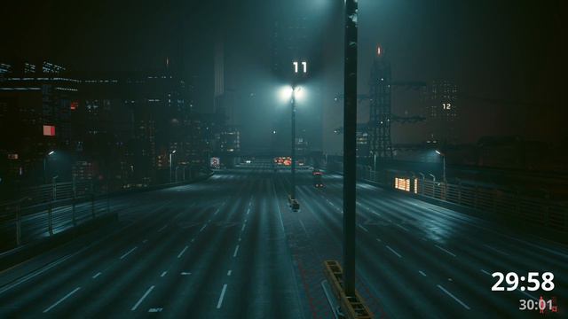 1 HOUR TIMER with JAZZ Music in Cyberpunk 2077 Phantom Liberty смотреть онлайн