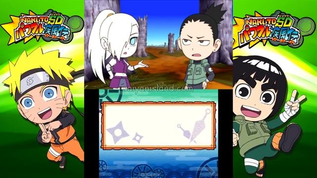 Naruto SD Powerful Shippūden - Naruto SD Powerful Shippuden 3DS Naruto Story Part 5 (3DS Capture) смотреть онлайн