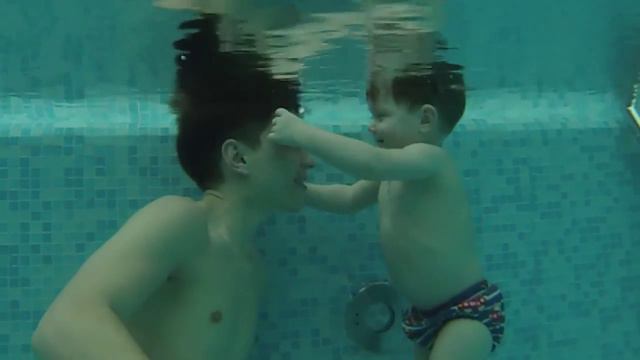 Подводным мир глазами 1,5 годовалого малыша смотреть онлайн