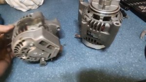 BMW K1200S Установка генератора на 75А