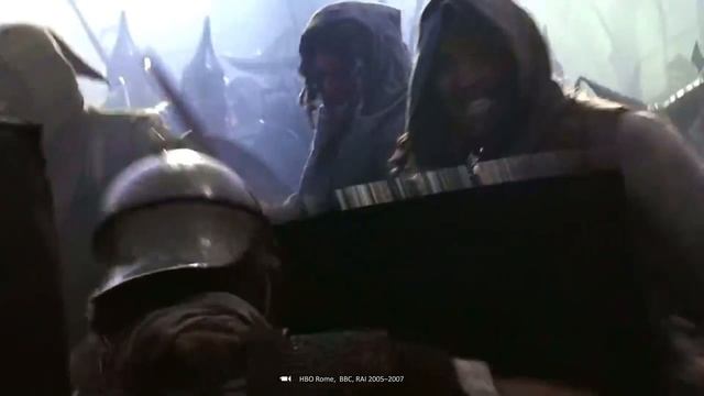 Julius Caesar and the crossing of the Rubicon! смотреть онлайн