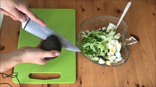 UK. HEALTHY AVOCADO TUNA SALAD || САЛАТ С АВОКАДО И ТУНЦОМ смотреть онлайн