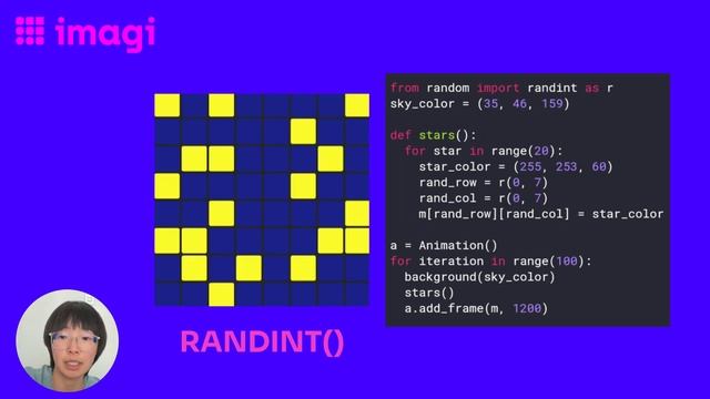 Creative Coding with Python: Random Module and Lists смотреть онлайн
