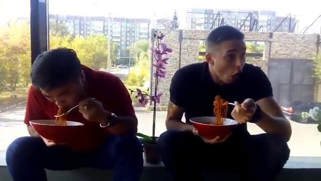 Самая Острая Лапша Рамен смотреть онлайн