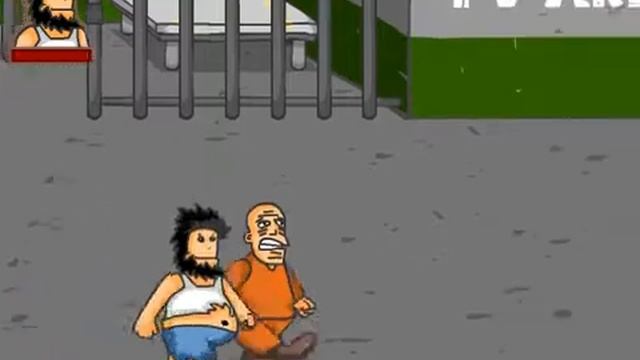 Hobo 2 Prison Brawl прохождение с читами смотреть онлайн