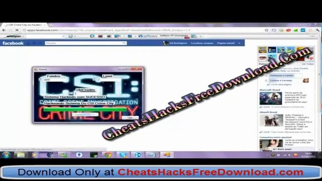 2013 CSI Crime City For For FACEBOOK 'NO STUPID SURVEYS смотреть онлайн